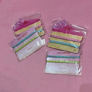 2 Sets of Birthday bracelets from American Girl (4 bracelets ea set)
